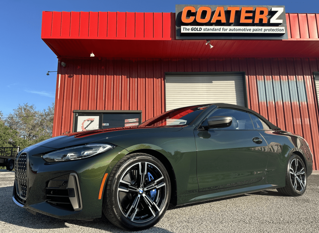 ceramic coating for motorsports